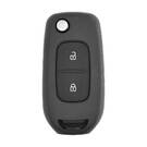 REN Flip Remote Key Shell 2 botões cor branca