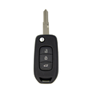 Высокое качество послепродажного обслуживания Renault Flip Remote Key Shell 3 кнопки белого цвета VAC102 Blade , замена корпуса брелока по низким ценам | Ключи Эмирейтс -| thumbnail