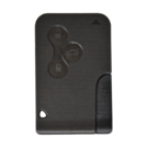 Carcasa para llave de tarjeta remota REN Megane 2, 3 botones