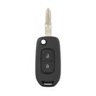 New Aftermarket REN - Renault Flip Remote Key Shell 2 Buttons White Color VAC102 Blade High Quality Best Price | Emirates Keys -| thumbnail