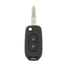 Novo mercado de reposição REN - Renault Flip Remote Key Shell 2 botões Cor branca VAC102 Lâmina de alta qualidade Melhor preço | Chaves dos Emirados -| thumbnail