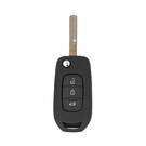 Chiave a distanza Renault , New Renault Dacia Duster Sandero Symbol Twingo Chiave a distanza Flip 3 pulsanti Telecomandi transponder AES PCF7961 433 MHz | Chiavi degli Emirati -| thumbnail