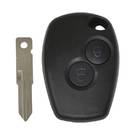 High Quality Aftermarket Renault Dacia Duster 2014 Remote Key Shell 2 Buttons VAC102 Blade, Emirates Keys Key fob shells replacement at | Emirates Keys -| thumbnail