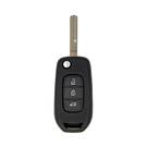 ما بعد البيع عالي الجودة Renault - REN Flip Remote Key Shell 3 أزرار اللون الأبيض HYN17 Blade، استبدال أغطية المفاتيح الإماراتية بأسعار منخفضة. -| thumbnail