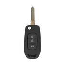 Chiave telecomando Renault, NUOVA chiave telecomando Renault Dacia Duster Sandero Symbol Twingo Flip 3 pulsanti 433 MHz HU179 Blade AES PCF7961M Transponder - Telecomandi Emirates Keys -| thumbnail