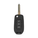 Llave remota Renault, NUEVO Renault Dacia Duster Sandero Símbolo Twingo Flip Llave remota 3 botones 433MHz HU179 Blade AES PCF7961M Transpondedor - Emirates Keys Remotes -| thumbnail