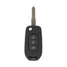 ключ Renault, новый Renault Dacia Duster Sandero Symbol Twingo Flip Remote Key 3 кнопки 433mhz Hu136 Blade Aes Pcf7961Transponder - Mk3 ключи|Emirates Keys -| thumbnail