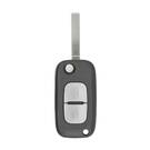 Renault Uzaktan Kumanda Anahtarı , Yeni Renault Clio2 Master Kangoo Modifiye Çevirmeli Uzaktan Kumanda Anahtarı 2 Buton 433MHz PCF7946 Transponder FCC ID: 1618477A - MK3 Uzaktan Kumandalar | Emirates Anahtarları -| thumbnail