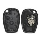 High Quality Aftermarket Renault Dacia Logan Remote Key Shell 2 Buttons NE72 / NE73 Blade, Emirates Keys Remote key cover, Key fob shell replacement at Low Prices -| thumbnail
