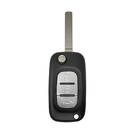 High Quality Aftermarket Renault Fluence Flip Remote Key Shell 3 Buttons, Emirates Keys Remote key cover, Key fob shells replacement at Low Prices. -| thumbnail