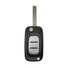 Guscio chiave telecomando Aftermarket di alta qualità Renault Fluence Flip 3 pulsanti, copri chiave telecomando Emirates Keys, sostituzione gusci portachiavi a prezzi bassi. -| thumbnail