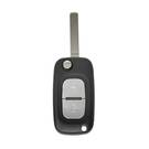 High Quality Aftermarket Renault Clio Flip Remote Key Shell 2 Buttons, Emirates Keys Remote case, Remote key cover, Key fob shells replacement at Low Prices. -| thumbnail