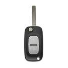 Pièces de rechange de haute qualité REN - Renault Clio Flip Remote Key Shell 2 Boutons, Couvercle de clé à distance, Remplacement des coques de porte-clés à bas prix | Clés des Émirats -| thumbnail