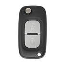 Flip Remote Key Shell 2 Button For REN Clio