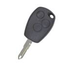 Renault Dacia Télécommande Clé 3 Boutons 433MHz PCF7946 Transpondeur