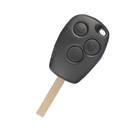 REN Dacia Logan Remote Key 3 Buttons 433MHz PCF7947 Transponder