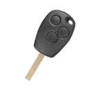 REN Dacia Logan Remote Key 3 أزرار 433 ميجا هرتز PCF7947 باقة