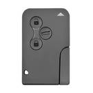 Renault Remote Key Card 3 Buttons 433MHz High Quality For REN Megane 2 OEM Part Number: 7701209132 - 7701209135