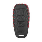 Funda de cuero para Lincoln Smart Remote Key 4 Botones LK-A | mk3 -| thumbnail