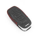 New Aftermarket Leather Case For Lincoln Smart Remote Key 4 Buttons LK-A High Quality Best Price | Emirates Keys -| thumbnail
