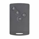 REN Megane 3 - Fluence 3-Safrane Proximity Remote key Card 4 Buttons 433MHz PCF7952 FCC ID: 285975779R