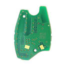 Carte PCB de clé à distance d'origine Renault Duster 2 boutons 433MHz | MK3 -| thumbnail