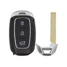 Spare Remote ONLY for Engine Start System EG-029  Hyundai Smart 3 Buttons High Quality Best Price | Emirates Keys -| thumbnail
