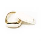 New Aftermarket Nano High Quality Cover For Honda Remote Key 2 Buttons White Color J11J | Emirates Keys -| thumbnail