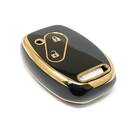 nueva cubierta de alta calidad nano del mercado de accesorios para cubierta de alta calidad nano para llave remota honda 2 botones color negro j11j | Claves de los Emiratos -| thumbnail