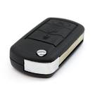 High Quality Range Rover Flip Remote Key Shell 3 Buttons HU92 Blade, Emirates Keys Remote key cover, Key fob shells replacement at Low Prices -| thumbnail
