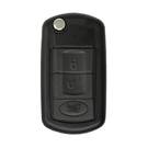 Range Rover Flip Remote Key Shell 3 Buttons HU92 Blade