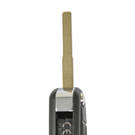 Carcasa de llave remota abatible para Range Rover del mercado de accesorios de alta calidad, hoja HU101 de 3 botones, cubierta de llave remota de Emirates Keys, reemplazo de carcasas de llavero a precios bajos -| thumbnail