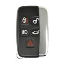 Range Rover 2014 Smart Remote Key Shell 5 Buttons