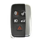 Carcasa Llave Mando Inteligente Range Rover 2014 5 Botones