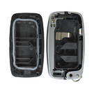 High Quality Aftermarket Range Rover 2010-2012 Smart Remote Key Shell 5 Buttons, Emirates Keys Remote key cover, Key fob shells replacement at Low Prices. -| thumbnail