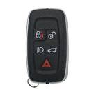 Coque de clé télécommande intelligente 5 boutons pour Range Rover 2010-2012