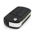 New Aftermarket Range Rover Vogue EWS Flip Remote Key 3 Buttons 433MHz HU92 Blade with out Chip | Emirates Keys -| thumbnail