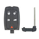 Land Rover Remote Key, новый Land Rover Freelander 2 2009 Smart Remote Key 5 кнопок 433MHz FCC ID: NT8-TX9, NT8TX9 - MK3 Remotes High Quality Best Price | Ключи от Эмирейтс -| thumbnail