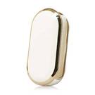 Nano Cover For Fiat Remote Key 3 Buttons White A11J | МК3 -| thumbnail