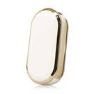 Nano Cover For Fiat Remote Key 3 Buttons White A11J | MK3 -| thumbnail