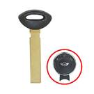 Mini Cooper Remote Key Blade circle