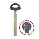 Télécommande Mini Cooper Smart Key HU100R Lame