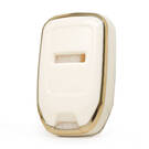 Nano Capa Para GMC Smart Key 4+1 Botões Cor Branca | MK3 -| thumbnail