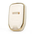 Nano Cover Para GMC Smart Key 4+1 Botones Color Blanco | mk3 -| thumbnail