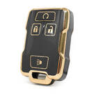 Funda Nano Alta Calidad Para GMC Smart Key 3+1 Botones Color Negro