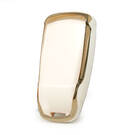 Nano Cover For Audi TT A4 A5 Q7 SQ7 Smart Key 3 Button White | MK3 -| thumbnail