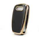 Nano High Quality Cover For Audi Flip Remote Key Black Color | MK3 -| thumbnail