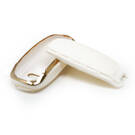 New Aftermarket Nano  High Quality Remote Key Cover For Audi Remote Key 3 Buttons White Color | Emirates Keys -| thumbnail
