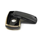 nueva cubierta de alta calidad nano del mercado de accesorios para bmw cas4 llave remota 3 botones color negro | Claves de los Emiratos -| thumbnail