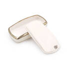 New Aftermarket Nano High Quality Cover For BMW CAS4 Remote Key 3 Buttons White Color | Emirates Keys -| thumbnail